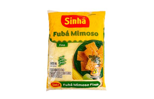 MY BRASIL MERCADO -  Fuba mimoso fino Sinhá 500g 1